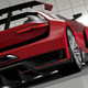 Illustration for article titled The GTI Roadster Vision GT Is A Smushed 503 Horsepower Digital VW